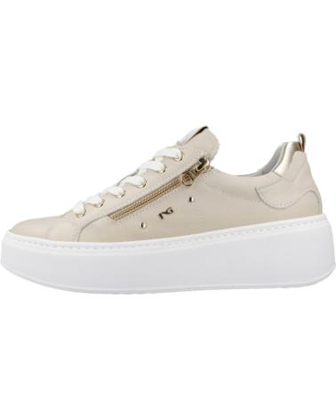 Esportes  de Mulher NERO GIARDINI ZAPATILLAS MUJER MODELO E306541D COLOR BEIS 412