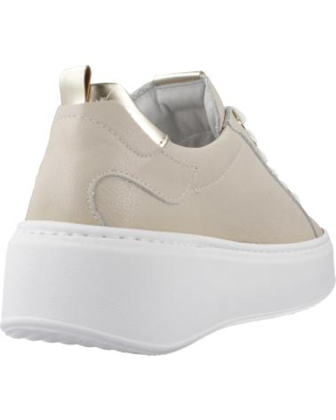Esportes  de Mulher NERO GIARDINI ZAPATILLAS MUJER MODELO E306541D COLOR BEIS 412