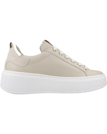 Esportes  de Mulher NERO GIARDINI ZAPATILLAS MUJER MODELO E306541D COLOR BEIS 412