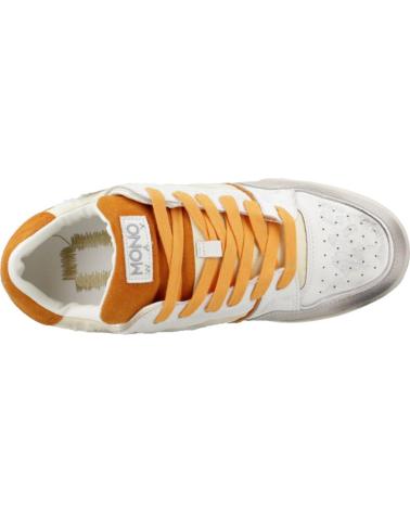 Sportivo per Uomo MONO WAY ZAPATILLAS HOMBRE MODELO CHUCK COLOR NARANJA MANDARINO