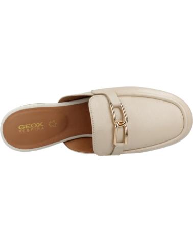 Halbschuhe für Damen GEOX MOCASINES MUJER MODELO D PALMARIA C COLOR BEIS C5322