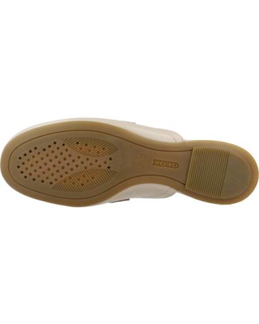 Halbschuhe für Damen GEOX MOCASINES MUJER MODELO D PALMARIA C COLOR BEIS C5322