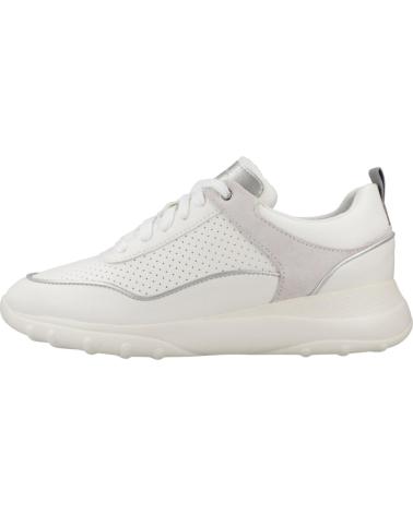 Sneaker für Damen GEOX ZAPATILLAS MUJER MODELO D ALLENIEE COLOR BLANCO C1R1Z