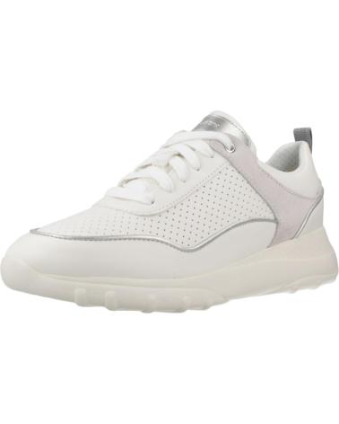 Sneaker für Damen GEOX ZAPATILLAS MUJER MODELO D ALLENIEE COLOR BLANCO C1R1Z