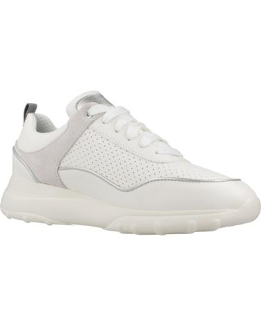Sneaker für Damen GEOX ZAPATILLAS MUJER MODELO D ALLENIEE COLOR BLANCO C1R1Z