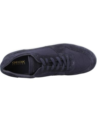 Sneaker für Herren GEOX ZAPATILLAS HOMBRE MODELO U KENNET A COLOR AZUL C4002