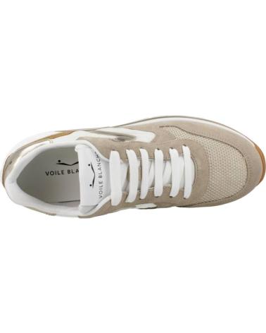 Sneaker für Damen VOILE BLANCHE ZAPATILLAS MUJER MODELO MARAN POWER COLOR MARRON SNDBGNTRLB