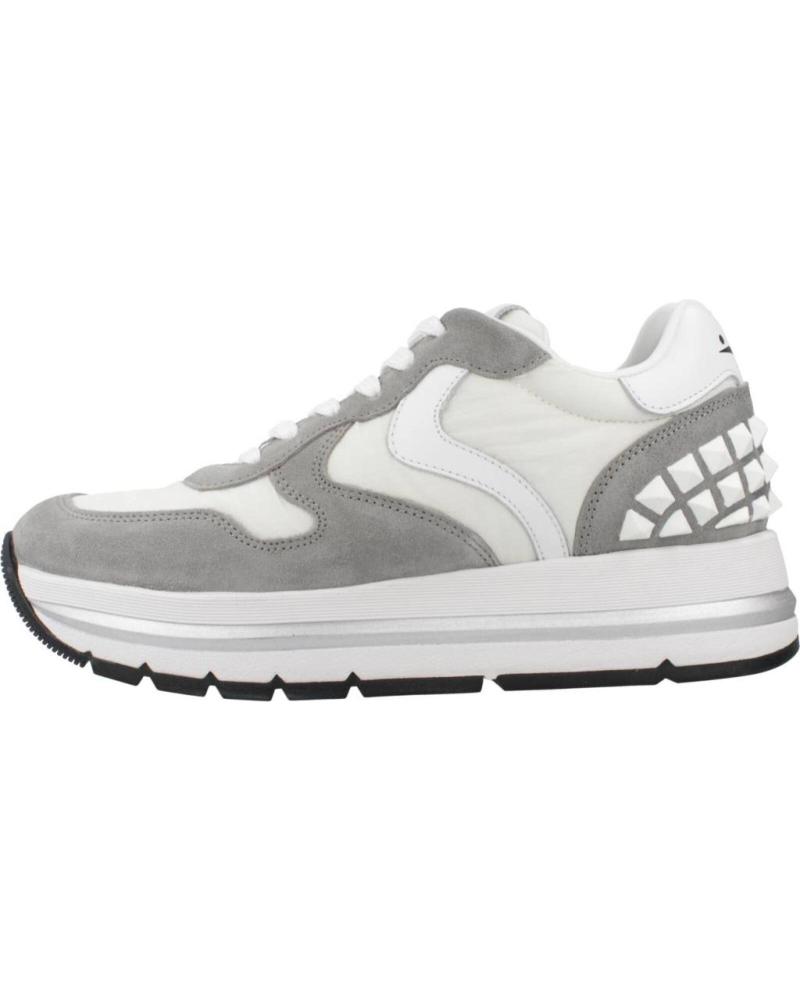 Sneaker für Damen VOILE BLANCHE ZAPATILLAS MUJER MODELO MARAN S COLOR GRIS GRYWHT