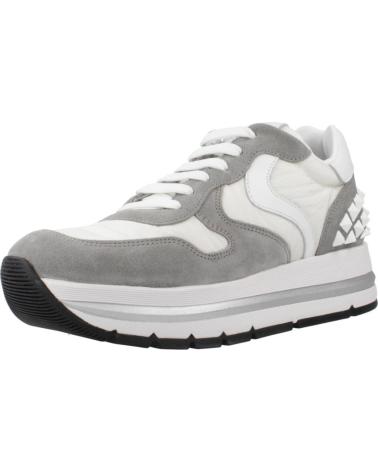 Sneaker für Damen VOILE BLANCHE ZAPATILLAS MUJER MODELO MARAN S COLOR GRIS GRYWHT