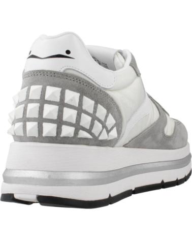 Sneaker für Damen VOILE BLANCHE ZAPATILLAS MUJER MODELO MARAN S COLOR GRIS GRYWHT