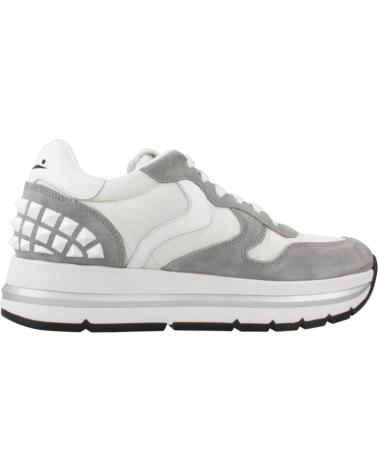 Sneaker für Damen VOILE BLANCHE ZAPATILLAS MUJER MODELO MARAN S COLOR GRIS GRYWHT
