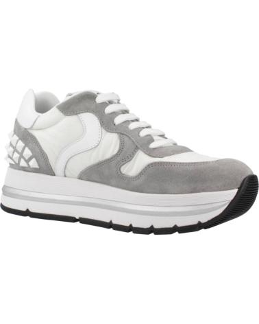 Sneaker für Damen VOILE BLANCHE ZAPATILLAS MUJER MODELO MARAN S COLOR GRIS GRYWHT