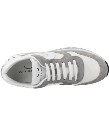 Sneaker für Damen VOILE BLANCHE ZAPATILLAS MUJER MODELO MARAN S COLOR GRIS GRYWHT