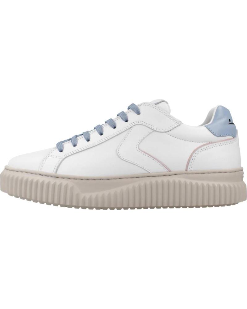 Sportivo per Donna VOILE BLANCHE ZAPATILLAS MUJER MODELO LIPARI COLOR BLANCO WHTPLBL