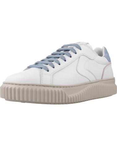 Sportivo per Donna VOILE BLANCHE ZAPATILLAS MUJER MODELO LIPARI COLOR BLANCO WHTPLBL