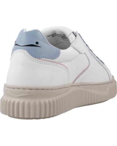Sportivo per Donna VOILE BLANCHE ZAPATILLAS MUJER MODELO LIPARI COLOR BLANCO WHTPLBL