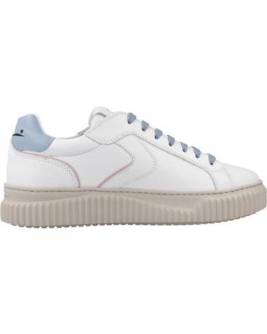 Sportivo per Donna VOILE BLANCHE ZAPATILLAS MUJER MODELO LIPARI COLOR BLANCO WHTPLBL