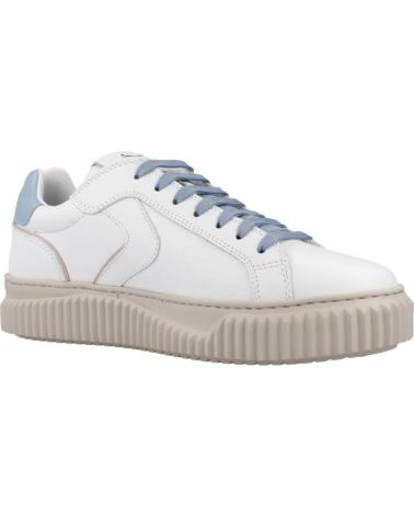Sportivo per Donna VOILE BLANCHE ZAPATILLAS MUJER MODELO LIPARI COLOR BLANCO WHTPLBL
