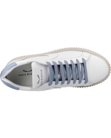 Sportivo per Donna VOILE BLANCHE ZAPATILLAS MUJER MODELO LIPARI COLOR BLANCO WHTPLBL
