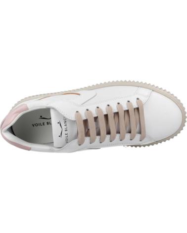 Sportivo per Donna VOILE BLANCHE ZAPATILLAS MUJER MODELO LIPARI COLOR BLANCO WHTPWDR