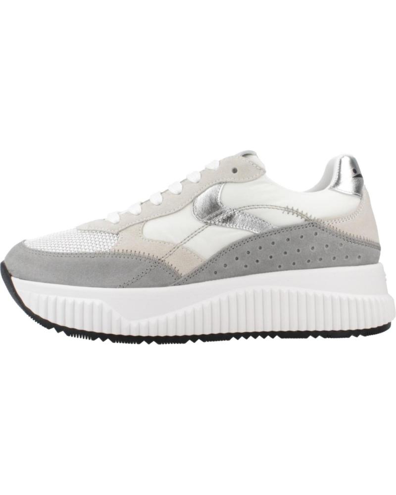 Sneaker für Damen VOILE BLANCHE ZAPATILLAS MUJER MODELO LANA FRESH COLOR GRIS GRYWHT