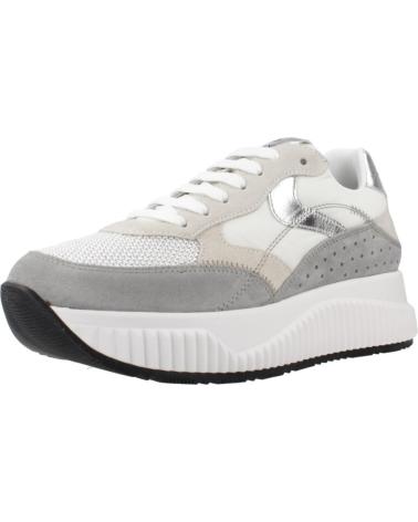 Sneaker für Damen VOILE BLANCHE ZAPATILLAS MUJER MODELO LANA FRESH COLOR GRIS GRYWHT