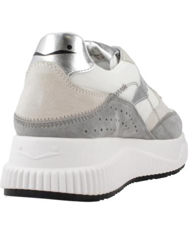 Sneaker für Damen VOILE BLANCHE ZAPATILLAS MUJER MODELO LANA FRESH COLOR GRIS GRYWHT