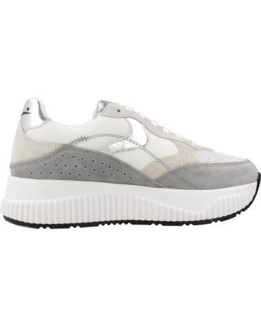 Sneaker für Damen VOILE BLANCHE ZAPATILLAS MUJER MODELO LANA FRESH COLOR GRIS GRYWHT