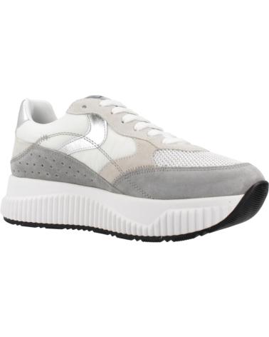 Sneaker für Damen VOILE BLANCHE ZAPATILLAS MUJER MODELO LANA FRESH COLOR GRIS GRYWHT