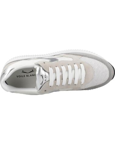 Sneaker für Damen VOILE BLANCHE ZAPATILLAS MUJER MODELO LANA FRESH COLOR GRIS GRYWHT