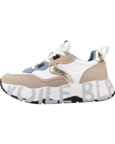 Sportivo per Donna VOILE BLANCHE ZAPATILLAS MUJER MODELO CLUB105 COLOR MARRON CLARO SNDWHTLGH SNDWHTLGHT