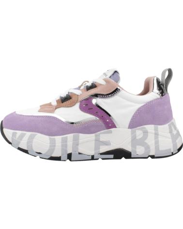 Sportivo per Donna VOILE BLANCHE ZAPATILLAS MUJER MODELO CLUB105 COLOR VIOLETA LLCWHT
