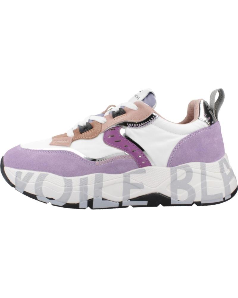 Sportivo per Donna VOILE BLANCHE ZAPATILLAS MUJER MODELO CLUB105 COLOR VIOLETA LLCWHT
