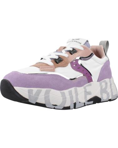 Sportivo per Donna VOILE BLANCHE ZAPATILLAS MUJER MODELO CLUB105 COLOR VIOLETA LLCWHT