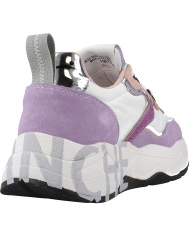 Sportivo per Donna VOILE BLANCHE ZAPATILLAS MUJER MODELO CLUB105 COLOR VIOLETA LLCWHT