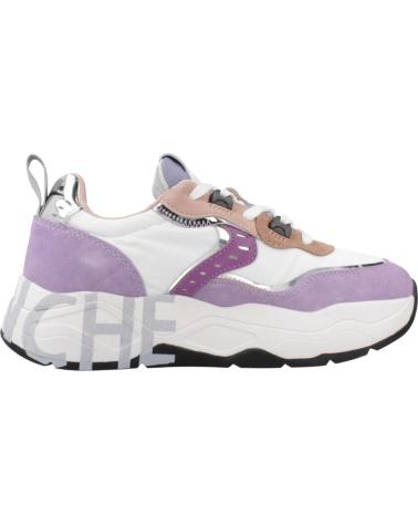 Sportivo per Donna VOILE BLANCHE ZAPATILLAS MUJER MODELO CLUB105 COLOR VIOLETA LLCWHT