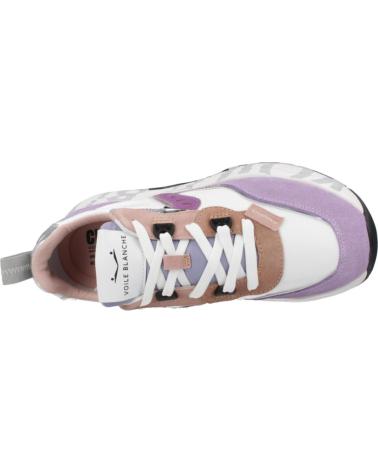 Sportivo per Donna VOILE BLANCHE ZAPATILLAS MUJER MODELO CLUB105 COLOR VIOLETA LLCWHT