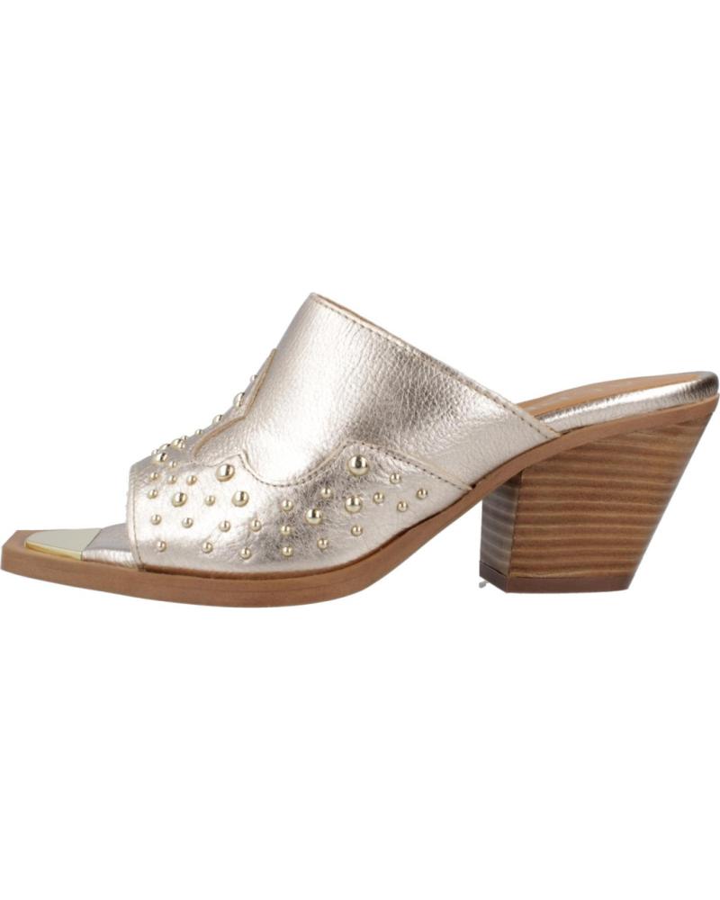 Tamancos de Mulher ALPE ZUECOS MUJER MODELO 5113 41 COLOR PLATA PLATINO