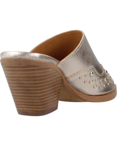 Tamancos de Mulher ALPE ZUECOS MUJER MODELO 5113 41 COLOR PLATA PLATINO
