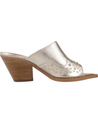 Tamancos de Mulher ALPE ZUECOS MUJER MODELO 5113 41 COLOR PLATA PLATINO