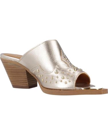 Tamancos de Mulher ALPE ZUECOS MUJER MODELO 5113 41 COLOR PLATA PLATINO