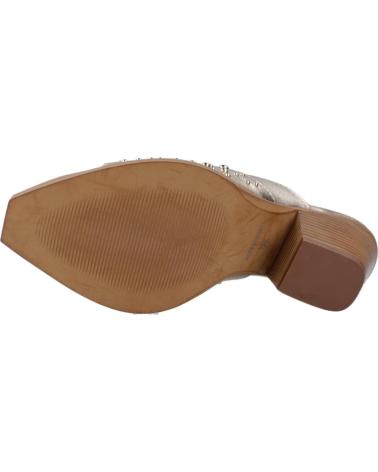Tamancos de Mulher ALPE ZUECOS MUJER MODELO 5113 41 COLOR PLATA PLATINO