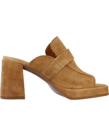 Shuhe ferse für Damen ALPE ZUECO MUJER 5125 MARRóN