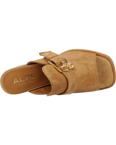 Shuhe ferse für Damen ALPE ZUECO MUJER 5125 MARRóN