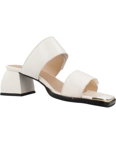 Sandálias de Mulher ALPE SANDALIAS MUJER MODELO 5133 56 COLOR BLANCO OFFWHT