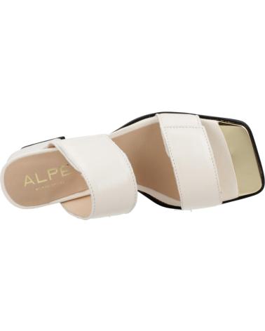 Sandálias de Mulher ALPE SANDALIAS MUJER MODELO 5133 56 COLOR BLANCO OFFWHT