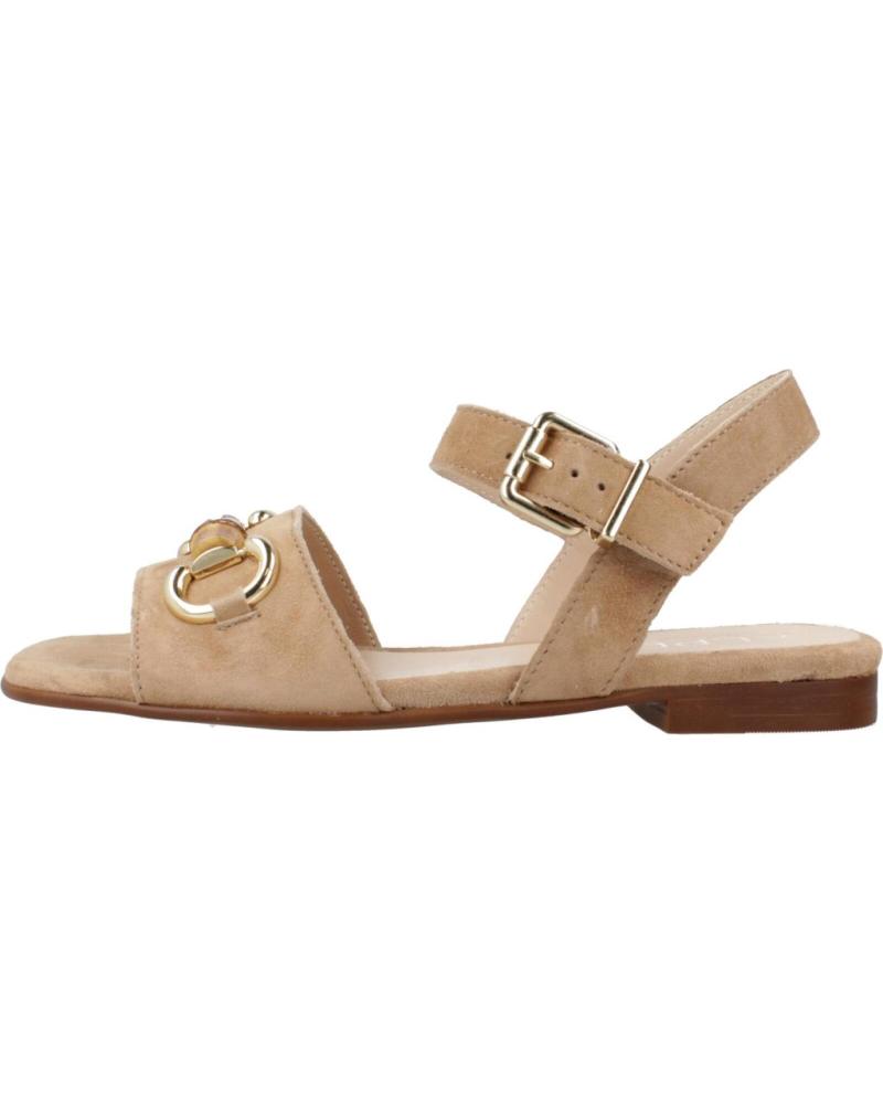 Sandálias de Mulher ALPE SANDALIAS MUJER MODELO 5175 12 COLOR MARRON CUERO