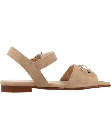 Sandálias de Mulher ALPE SANDALIAS MUJER MODELO 5175 12 COLOR MARRON CUERO