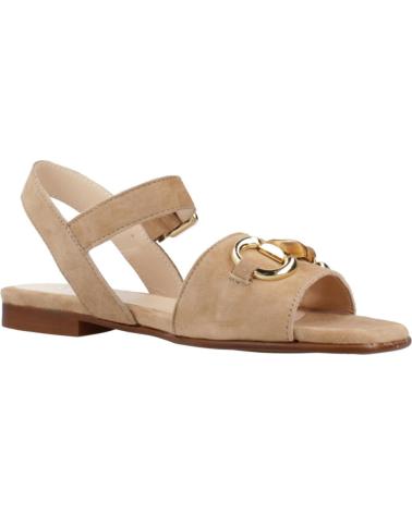 Sandálias de Mulher ALPE SANDALIAS MUJER MODELO 5175 12 COLOR MARRON CUERO