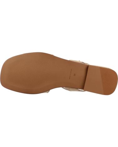Sandálias de Mulher ALPE SANDALIAS MUJER MODELO 5175 12 COLOR MARRON CUERO